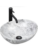 Умивальник на стільницю Rea Sofia Stone Marmur