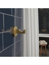 Wieszak łazienkowy Nico 5905 Złoty Szczotkowany