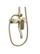 Shower set REA DROP Brush Gold