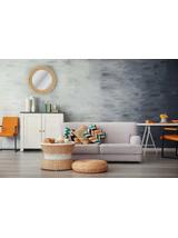 LUSTRO ŚCIENNE BOHO 36CM KLNA-MR01