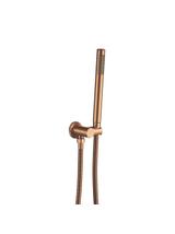 Kit de douche encastré Rea Lungo Grip Brush Copper + BOX