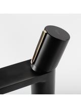 Robinet de lavabo REA ICON Black Low