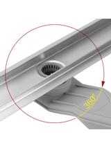 Odpływ Liniowy REA Neox Superflow STAL SZCZOTKOWANA 60