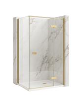 Καμπίνα Ντους Rea Atlas 120x80 Brush Gold