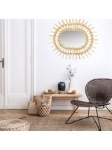LUSTRO ŚCIENNE BOHO 57CM QDJ5749