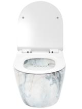 Misa WC podwieszana Carlos Slim Rimless Granit Shiny N