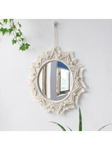 LUSTRO ŚCIENNE BOHO 50CM 322047