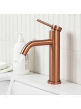 Waschbeckenarmatur Rea CLIF Brush Copper Low