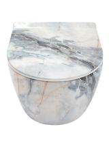 Misa WC podwieszana Carlos Slim Rimless Granit Shiny N