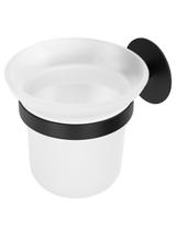 Szczotka WC Czarna 322222A DUO