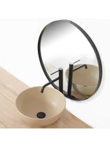 Robinet de salle de bain REA Lugano Slim Black High