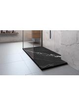 Brodzik prysznicowy Magnum CARRARA BLACK 80x100