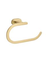 Wieszak łazienkowy RING 110 Til Złoty Szczotkowany