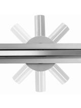 Odpływ Liniowy REA NEO SLIM PRO Stal Szczotkowana 60