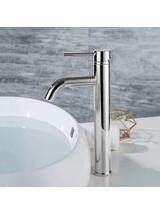 Bateria Umywalkowa Rea Lungo Chrom Wysoka