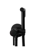 Bateria bidetowa REA Lungo Loop czarna