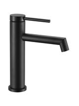 Bateria umywalkowa Rea Foss czarna niska