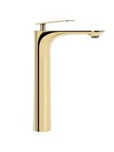 Βρύση νιπτήρα REA BERG Gold High