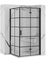 Kabina prysznicowa Rea Molier Black 100x90