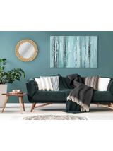 LUSTRO ŚCIENNE BOHO 36CM KLNA-MR01