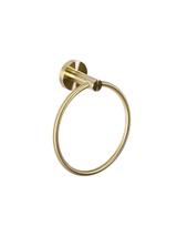 Wieszak łazienkowy RING 332915B MIST 05 Złoty Szczotkowany