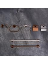 Badkamerhanger 16101 Aristo Brush Copper