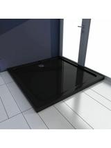 Brodzik prysznicowy akrylowy Rea Savoy Czarny 80x100