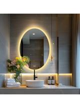 LUSTRO ŚCIENNE LED 60x80cm WWA