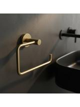 Wieszak łazienkowy 5610 Leo Złoty Szczotkowany