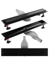Odpływ Liniowy REA Neox Superflow Black 90