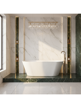 Freestanding Acrylic Bathtub OFELIA 170