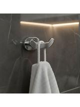 Bathroom hanger Til 105 Chrome