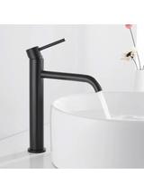 Βρύση νιπτήρα Rea Lungo Black Tall