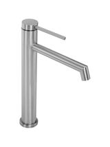 Bateria Umywalkowa Rea Foss nikiel szczotkowany Inox wysoka