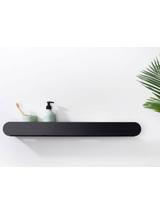 Półka łazienkowa prysznicowa SF03 45cm czarny mat