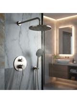 Shower system Rea Foster Brush Nickel + BOX
