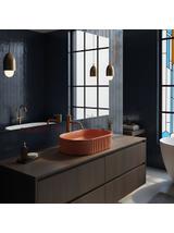 Kriauklė stalviršio Rea Vanda Cinnamon Matt