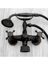 Bateria wannowa Rea Retro czarna postarzana