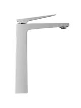 Bateria Umywalkowa REA PARKER Nikiel Szczotkowany INOX Wysoka
