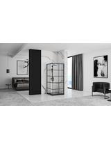 Kabina prysznicowa Rea Concept Black 90x90