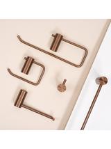 Vannas istabas pakaramais 9711A Prism Brush Copper