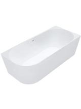 Corner Acrylic Bathtub Bellanto Slim 170 Right