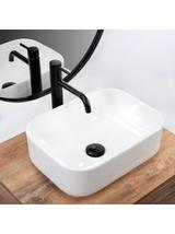 Umywalka nablatowa Rea Demi Mini White