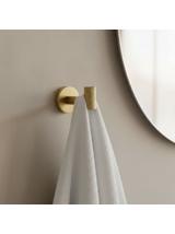 Cuier de baie 5705 Galo Brush Gold