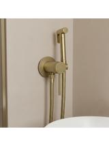 Bidet faucet Foss Clif Brush Gold