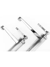 REA Monaco bateria umywalkowa chrom niska
