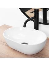 Πάγκος νιπτήρας Rea AMELIA MINI Μ38 x Π 26 x Υ 12 cm