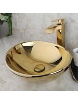 Vasque à poser Rea Sofia Gold