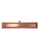 Odtokový žlab Rea Neox brush copper 70