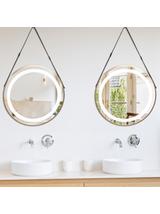 LUSTRO ŚCIENNE LED Z PASKIEM 60cm YH-3339